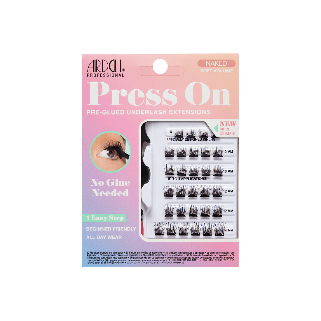Ardell Naked Press On Underlash Extensions Soft Volume 30 st