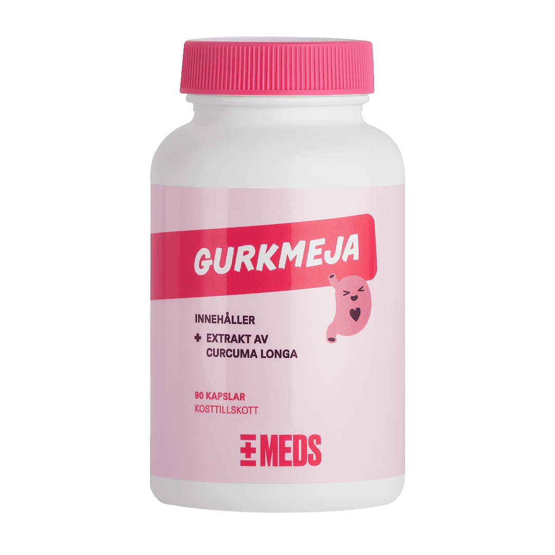 MEDS Gurkmeja 90 kapslar