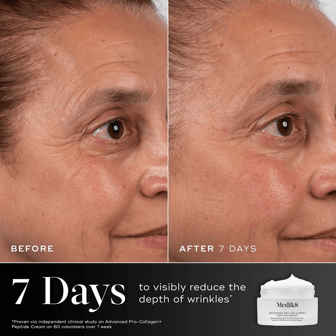 Medik8 Advanced Pro Collagen + Peptide Cream 50 ml - produktbild 3
