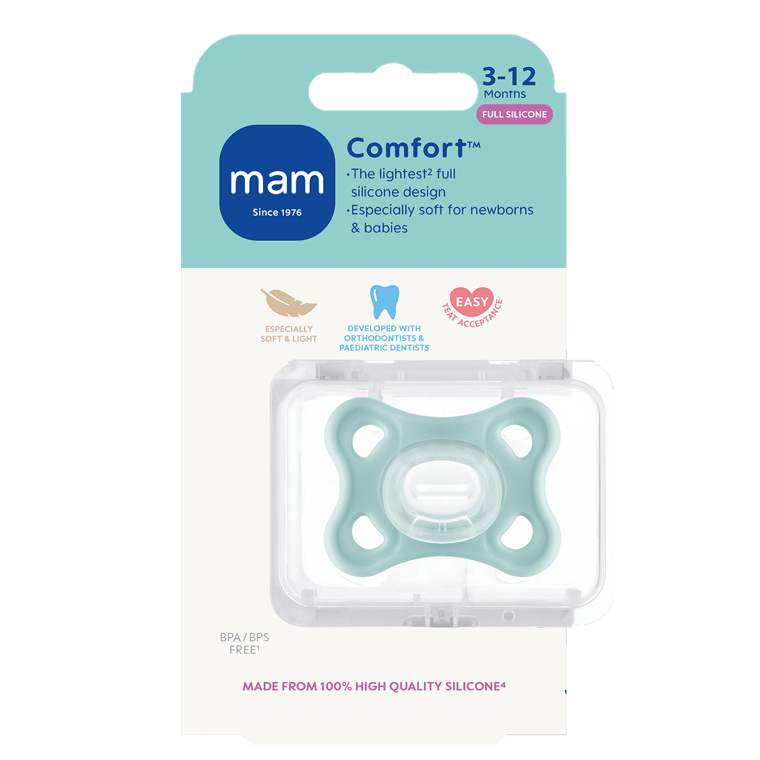 MAM Comfort 3-12 m Green - produktbild 4