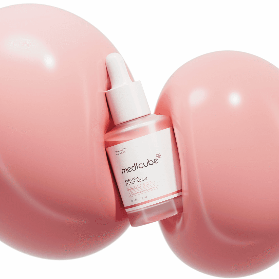 Medicube PDRN Pink Peptide Serum 30 ml 5