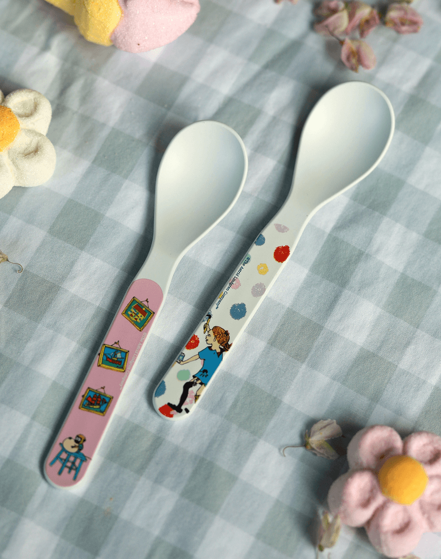 Rätt Start Skedar Pippi Födelsedag 2-pack - produktbild 2