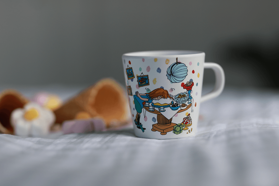 Rätt Start Mugg med handtag Pippi Födelsedag - produktbild 3