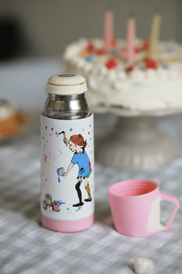 Rätt Start Termos Pippi Födelsedag 350 ml - produktbild 3