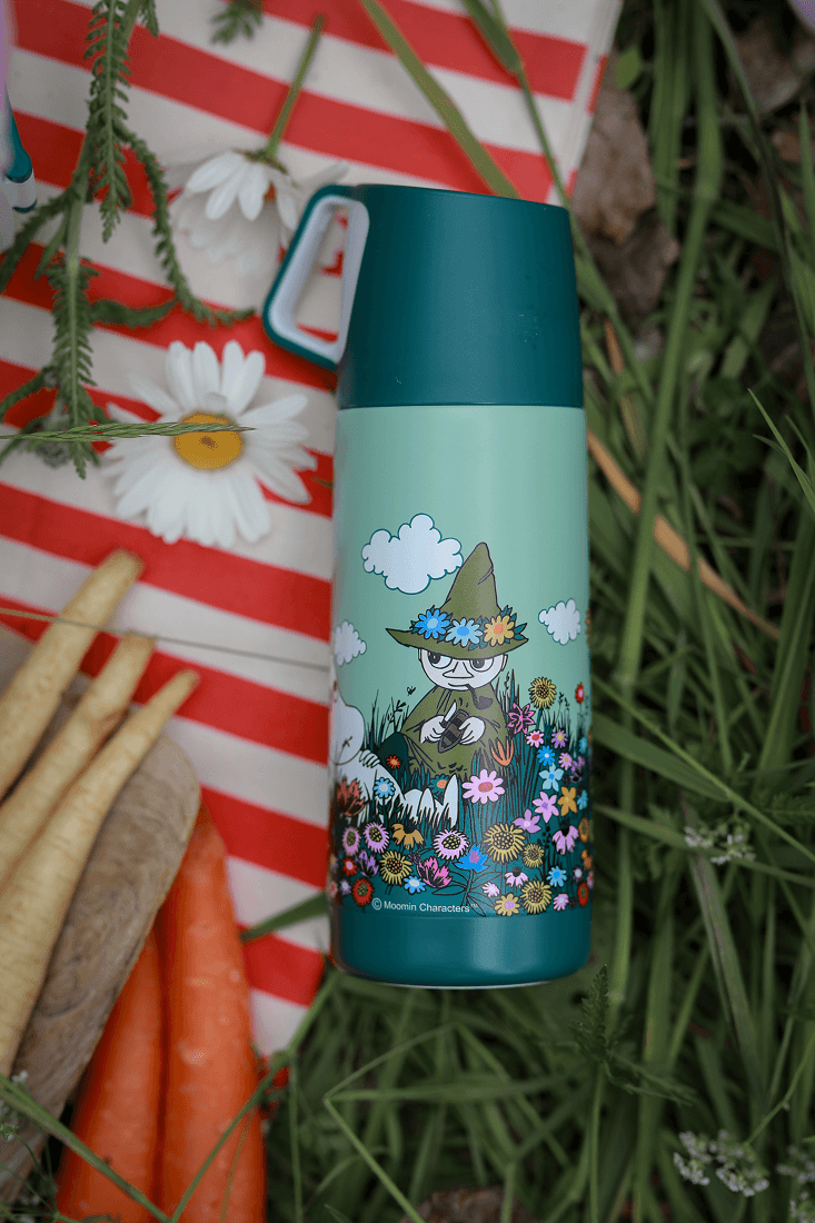 Rätt Start Termos Mumin Äng Grön 350 ml - produktbild 3