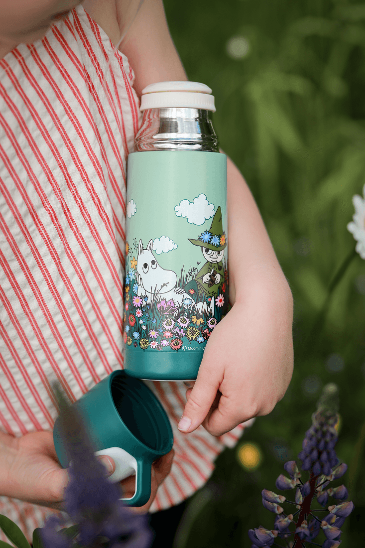 Rätt Start Termos Mumin Äng Grön 350 ml - produktbild 4