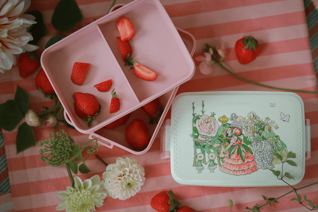 Rätt Start Lunchlåda Beskow Blomsterfesten - produktbild 2