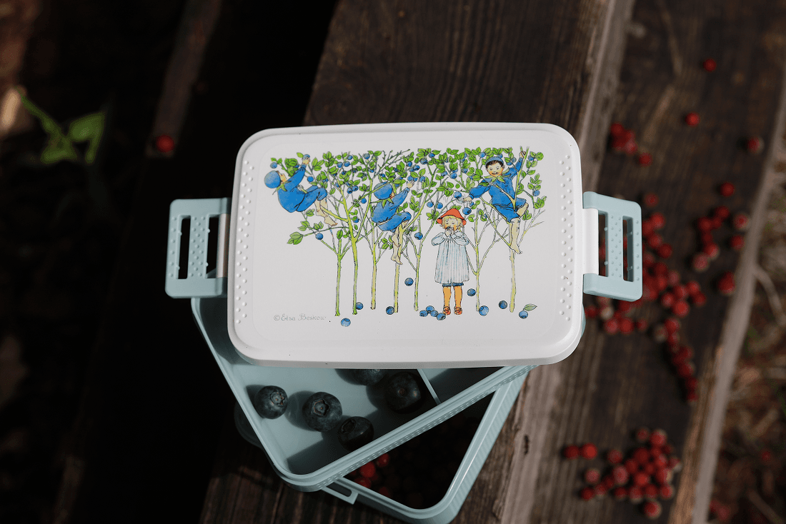 Rätt Start Lunchlåda Beskow Putte i Blåbärsskogen - produktbild 2