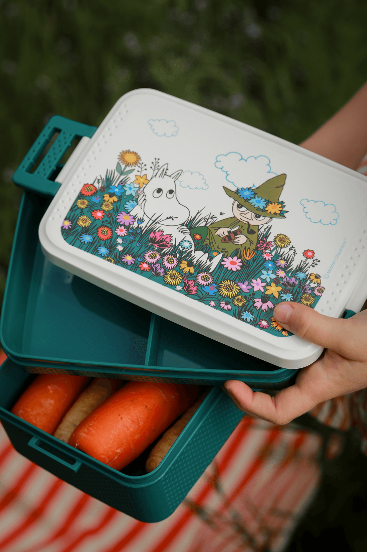 Rätt Start Lunchlåda Mumin Äng Grön - produktbild 4