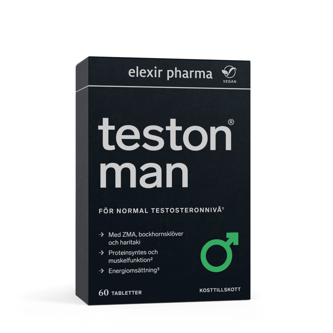 Elexir Pharma Teston Man 60 tabletter
