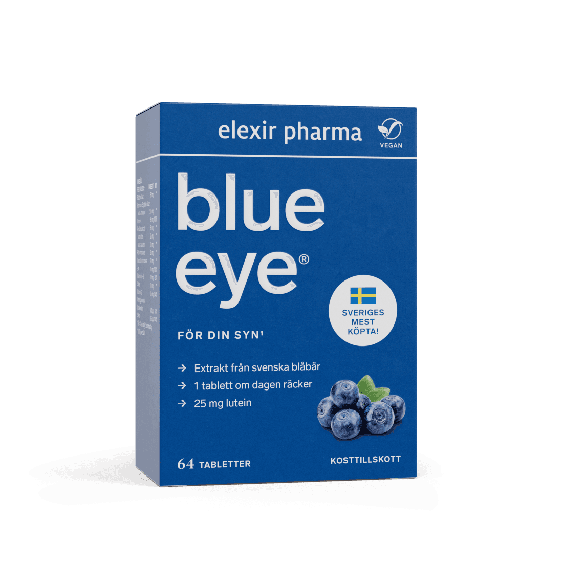 Elexir Pharma Blue Eye 64 tabletter