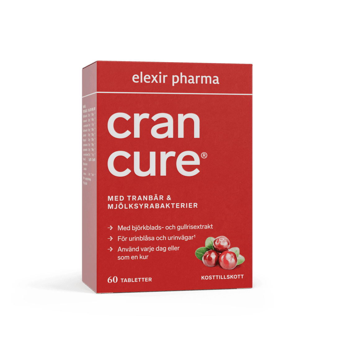 Elexir Pharma Cran Cure 60 tabletter