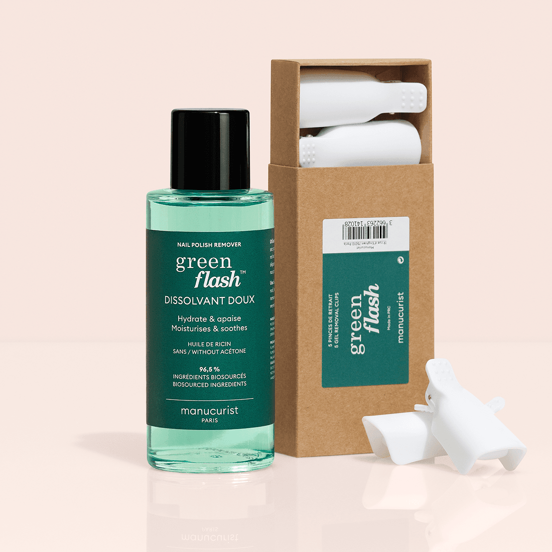 Manucurist Duo Removal Kit 100 ml 2