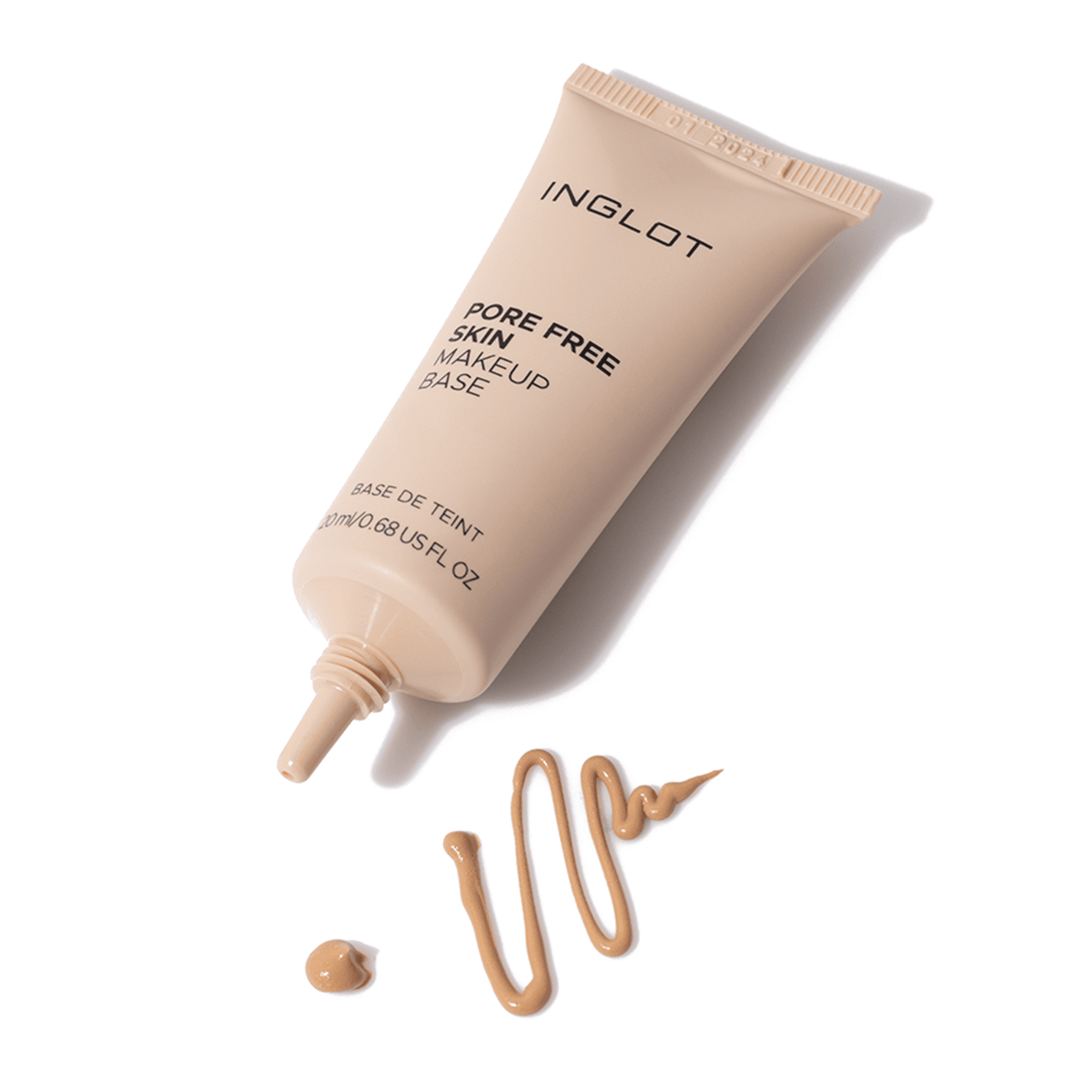 Inglot Pore Free Skin Make Up Base 20 ml - produktbild 2