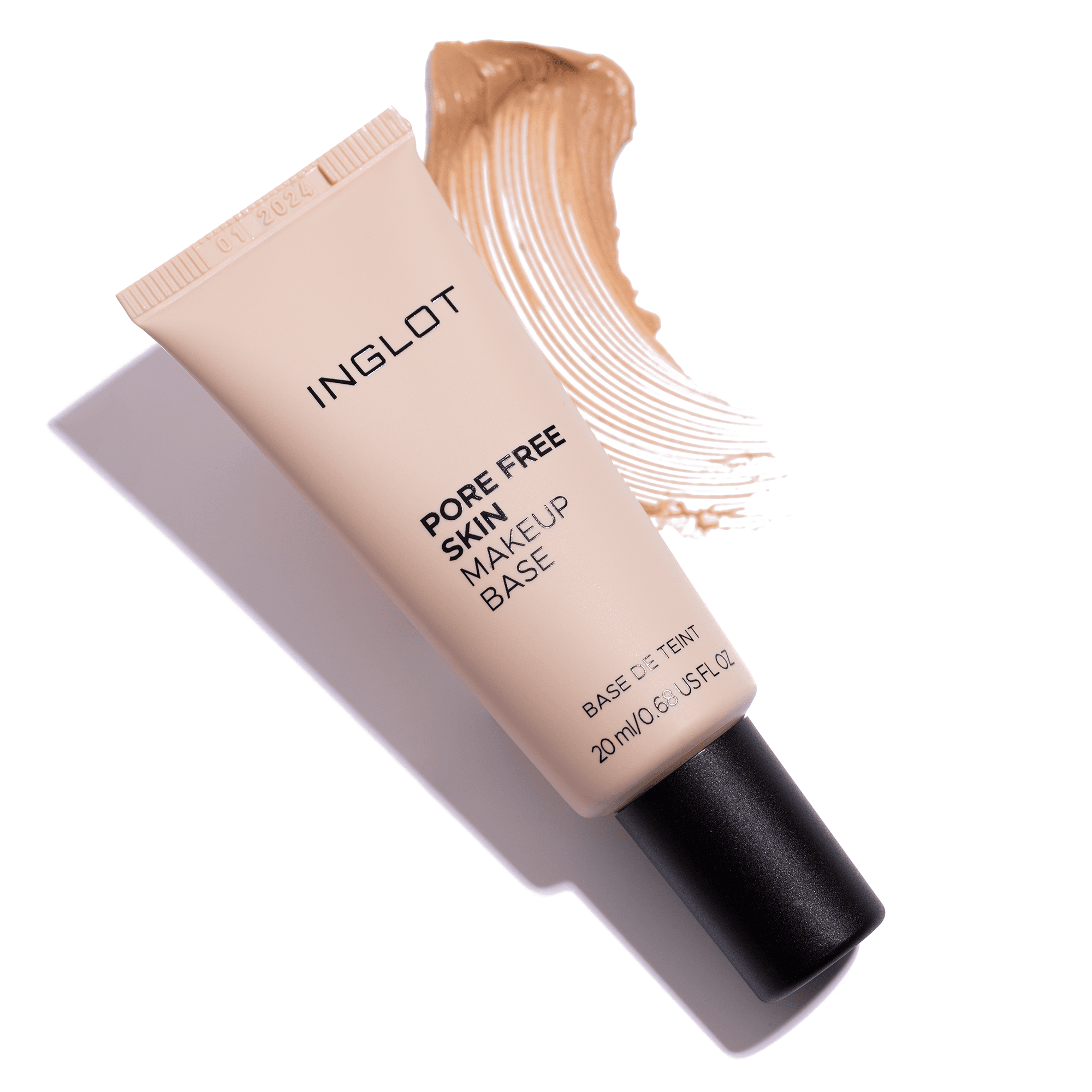 Inglot Pore Free Skin Make Up Base 20 ml - produktbild 5