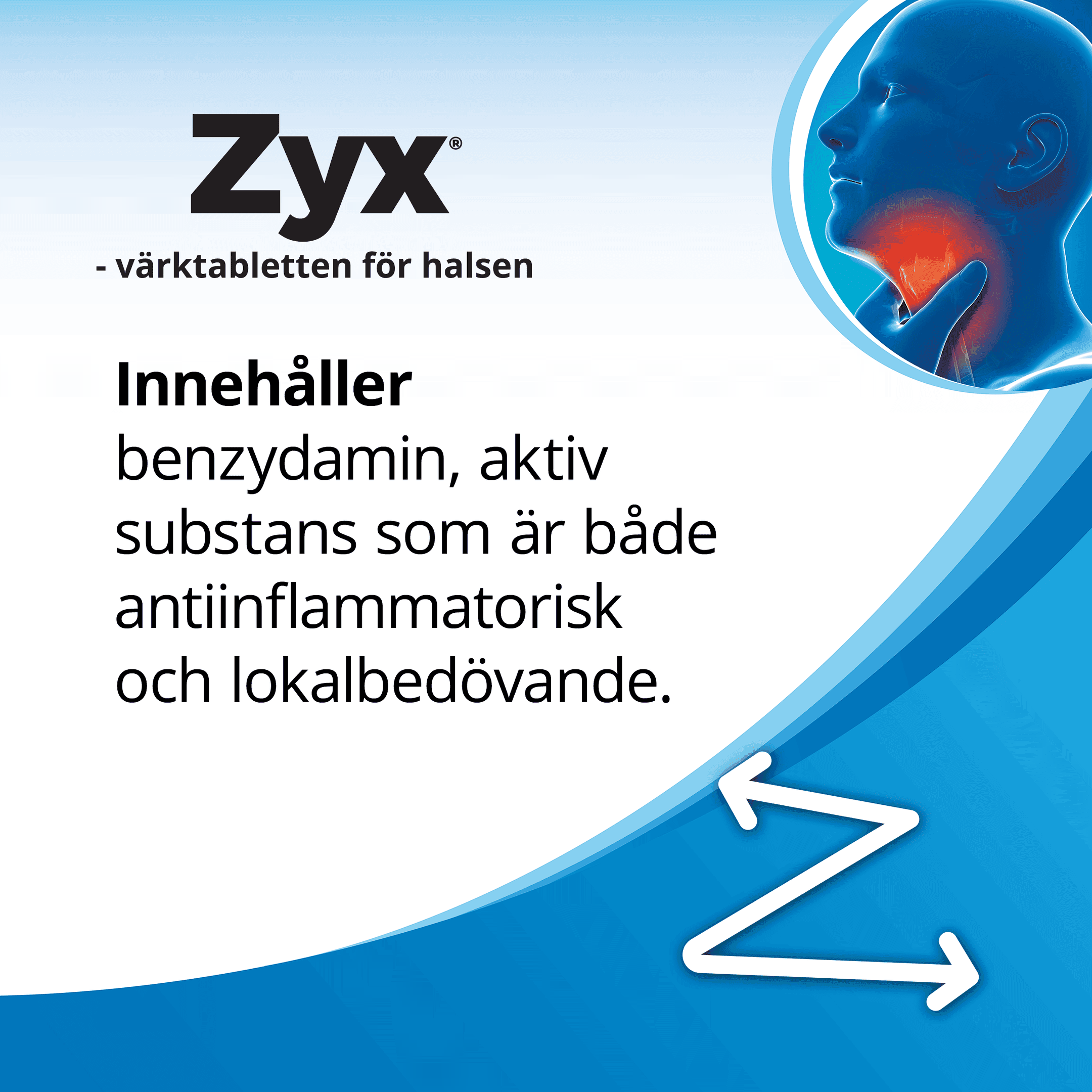 Zyx Eucalyptus 3 mg 20 sugtabletter 4