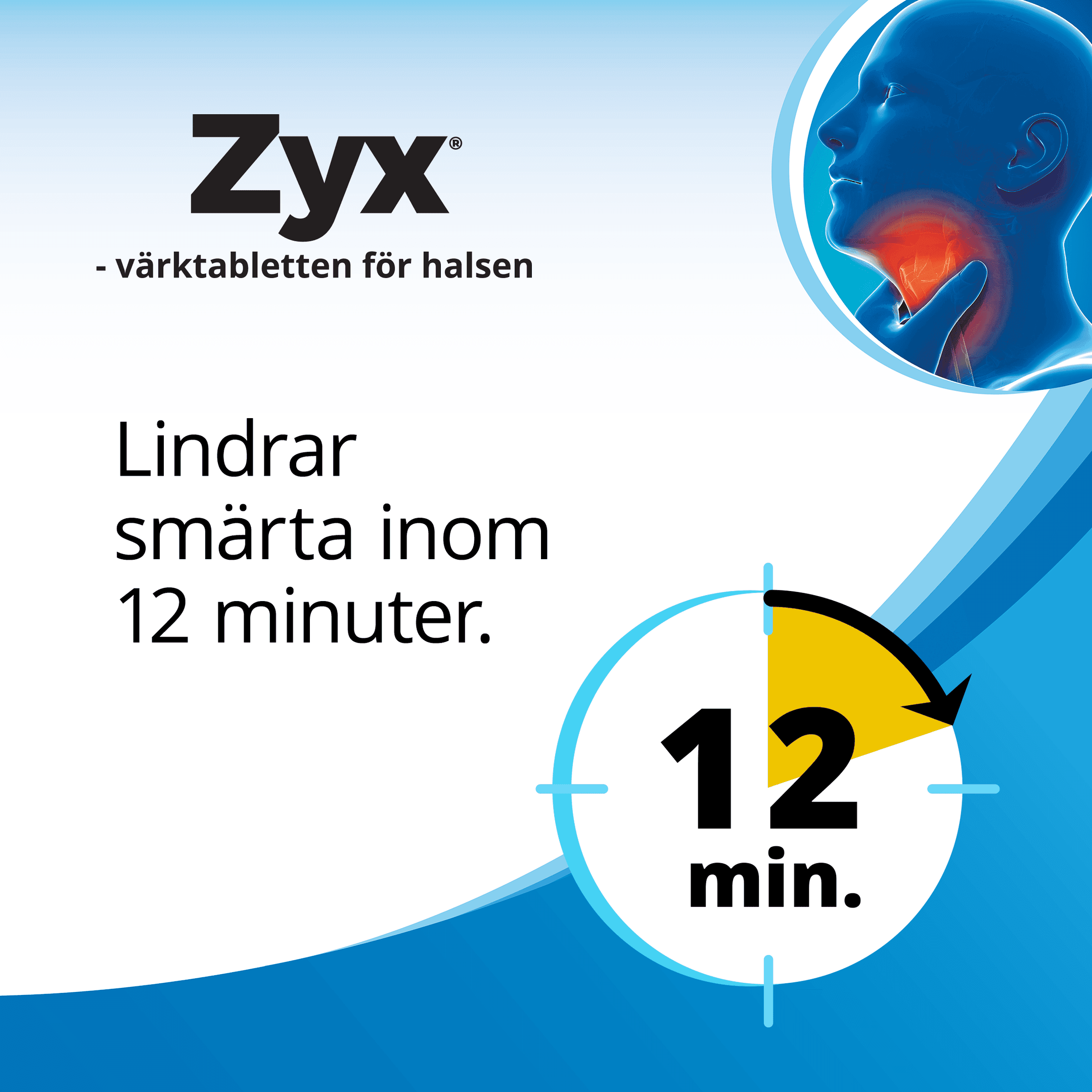 Zyx Mint 3 mg 20 sugtabletter 3