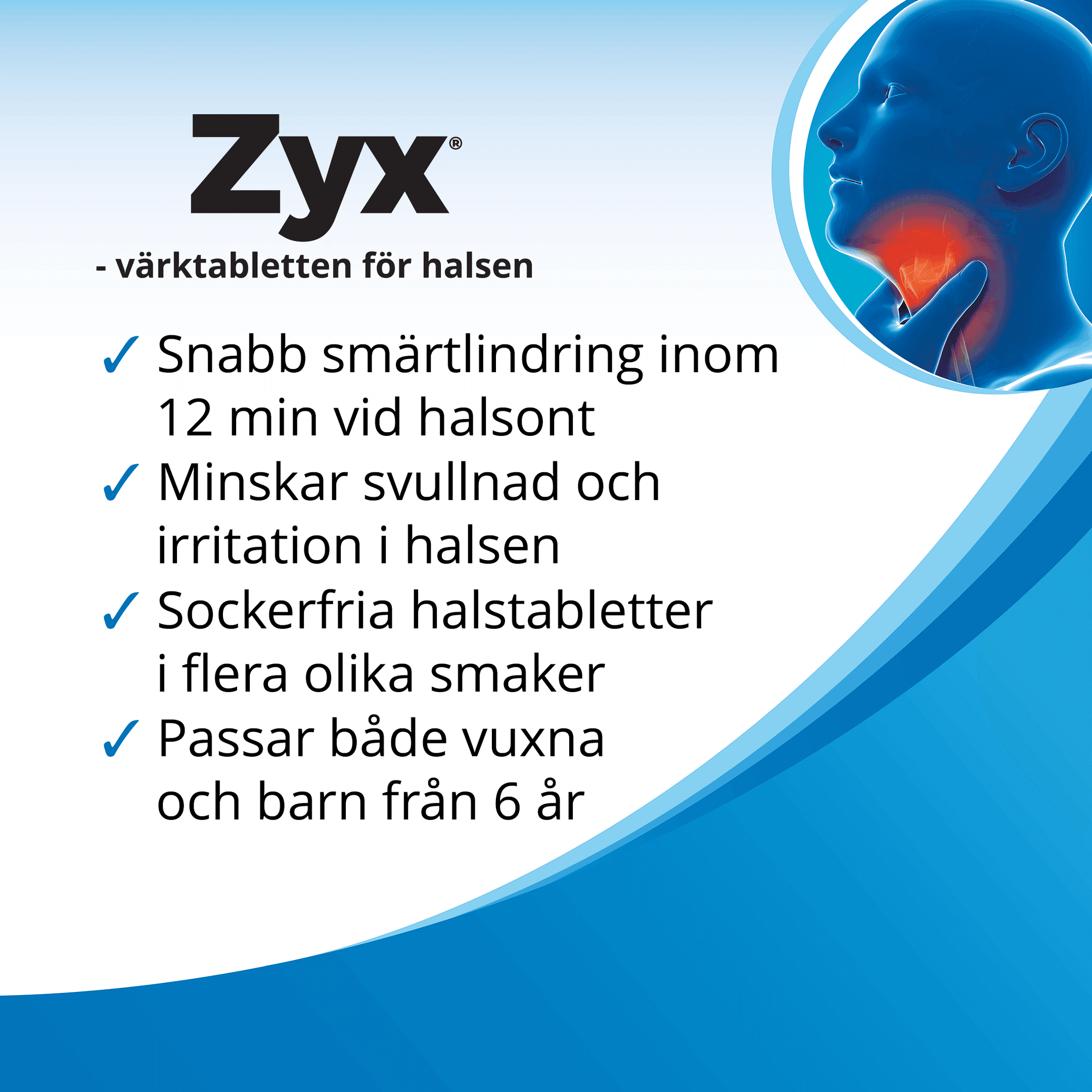 Zyx Mint 3 mg 20 sugtabletter 5