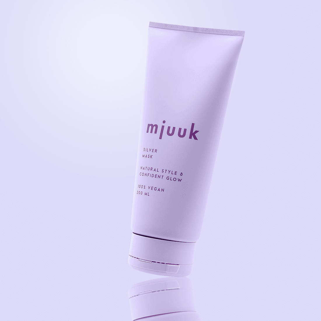 MJUUK Silver Mask 200 ml - produktbild 5