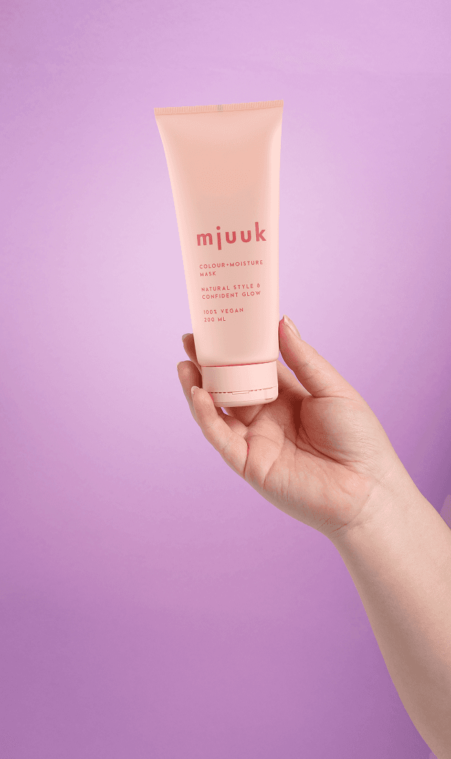 MJUUK Colour + Moisture Mask 200 ml 4