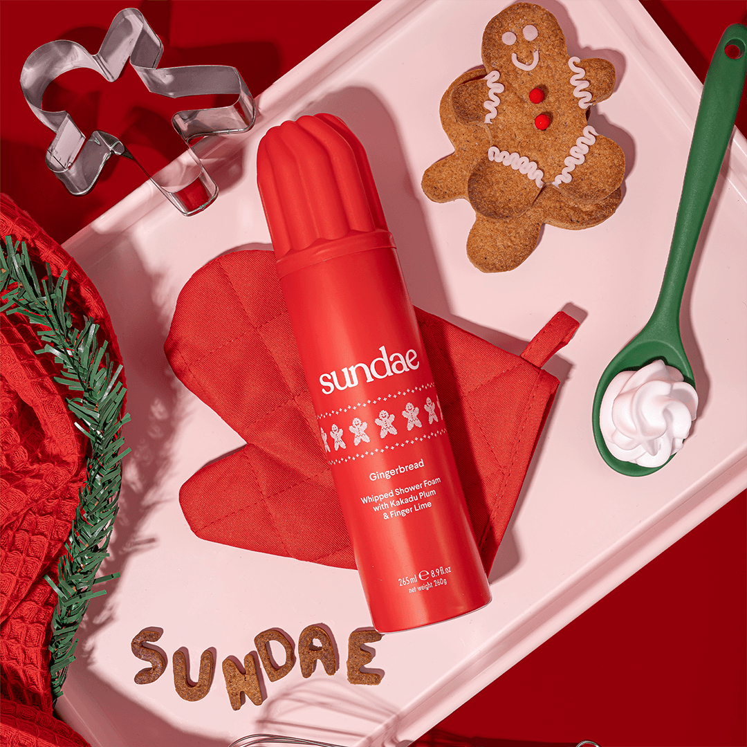 Sundae Body Gingerbread Shower Foam 265 ml 3
