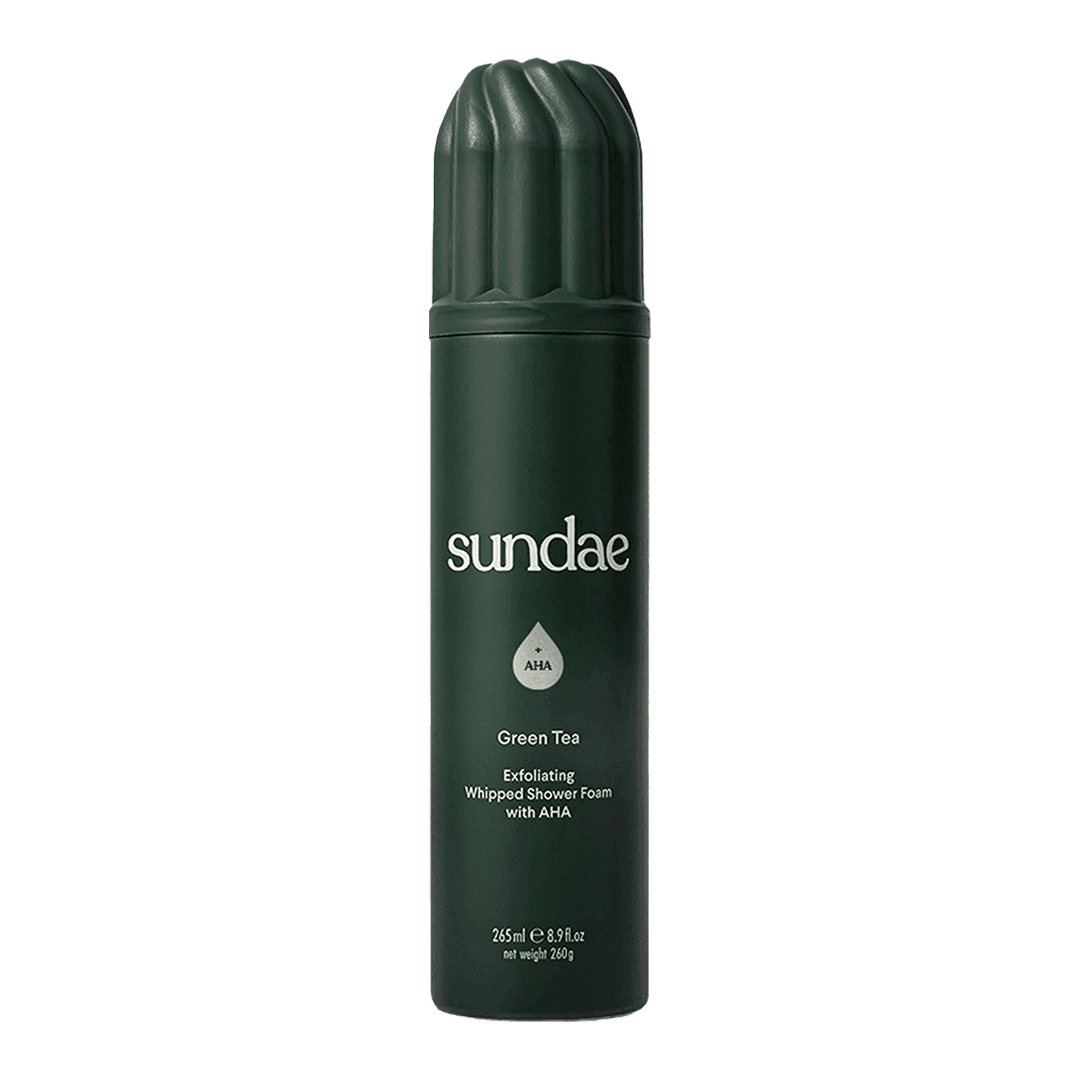 Sundae Body Green Tea AHA Shower Foam 265 ml