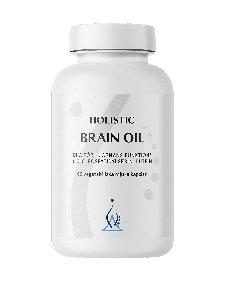 Holistic Brain Oil 60 kapslar