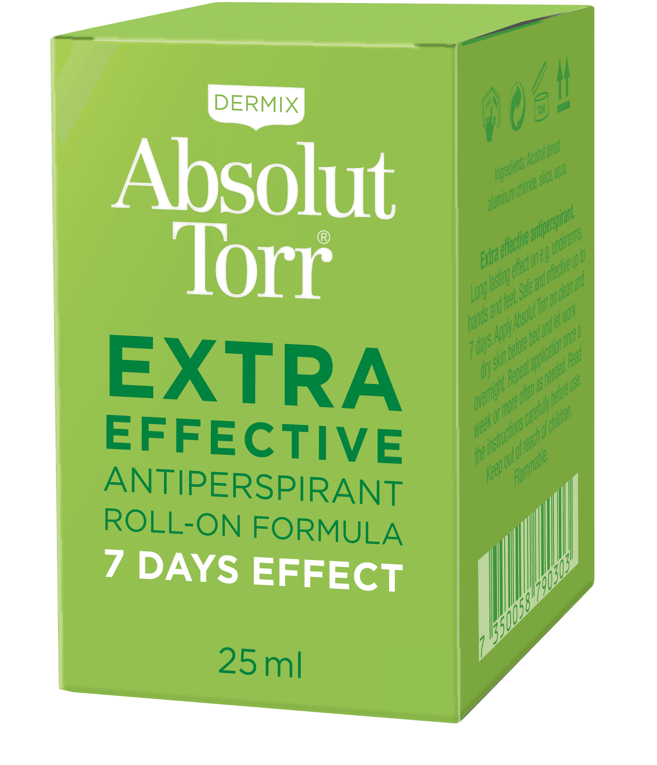 Absolut Torr Deo Roll-On 25 ml