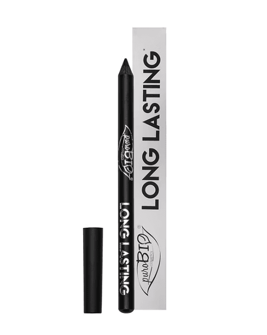 puroBIO Long Lasting Pencil Eyeliner Kajal Black 01L 1,1 g - produktbild 2