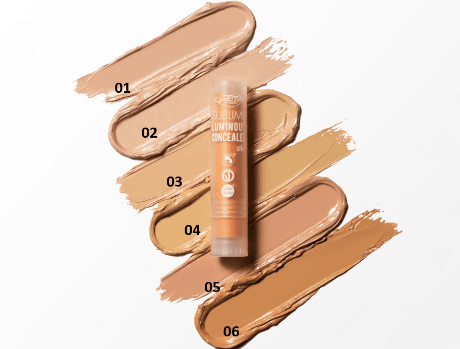 puroBIO Sublime Luminous Concealer Stick 06 3,6 g - produktbild 3