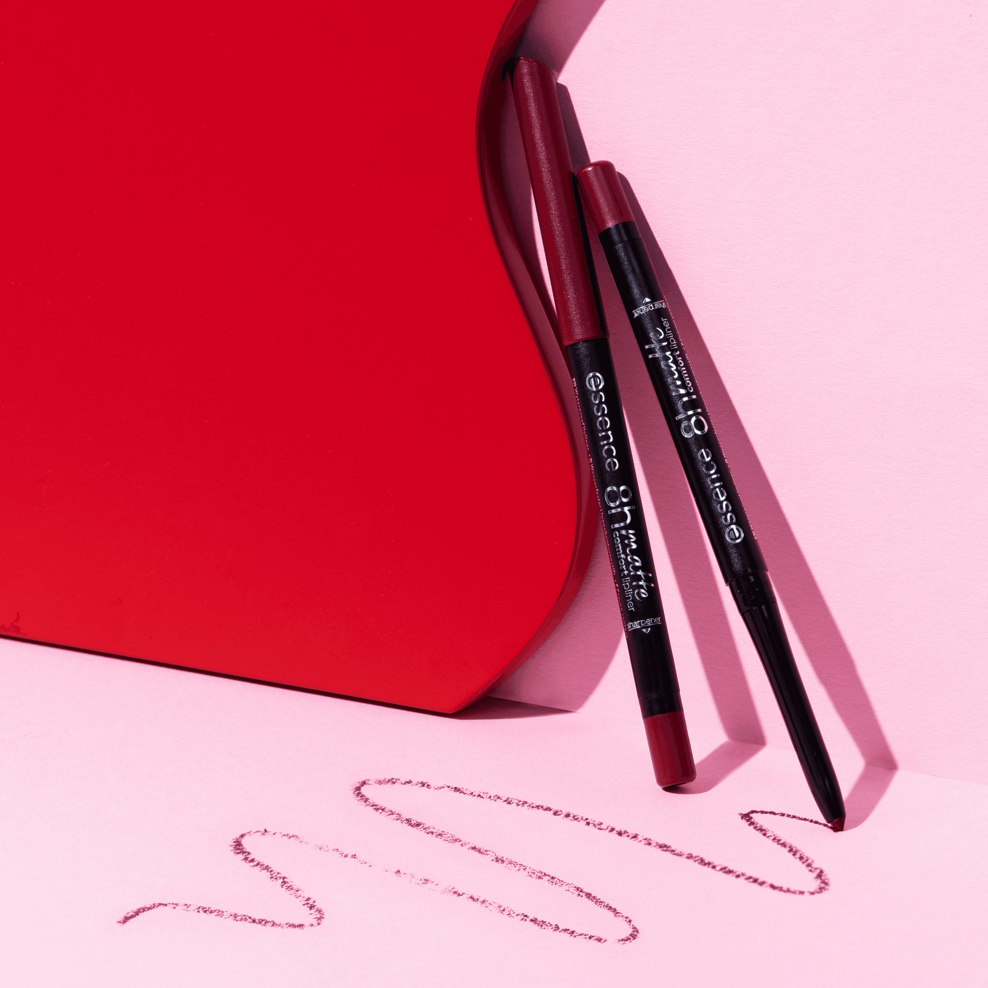 essence 8h Matte Comfort Lipliner 19 0,3 g - produktbild 4