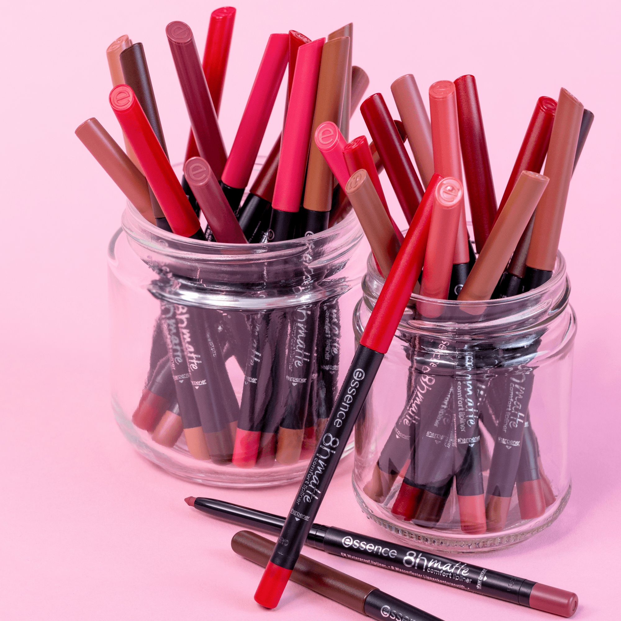 essence 8h Matte Comfort Lipliner 19 0,3 g - produktbild 5