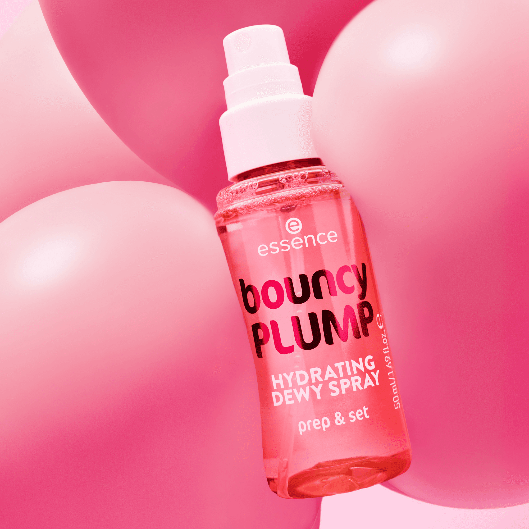 essence Bouncy Plump Hydrating Dewy Spray 10 50 ml - produktbild 3