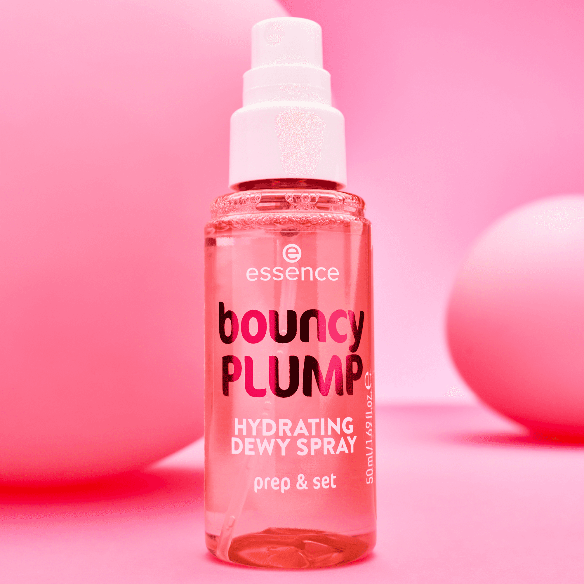 essence Bouncy Plump Hydrating Dewy Spray 10 50 ml - produktbild 4