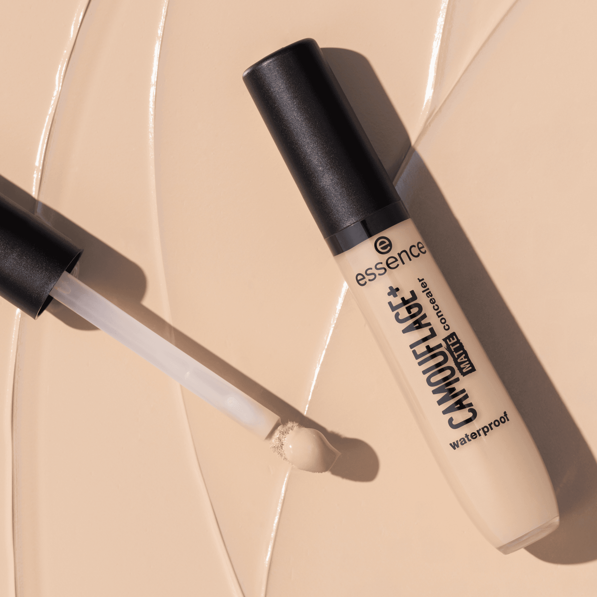 essence Camouflage+ Matte Concealer 100 8 ml - produktbild 5