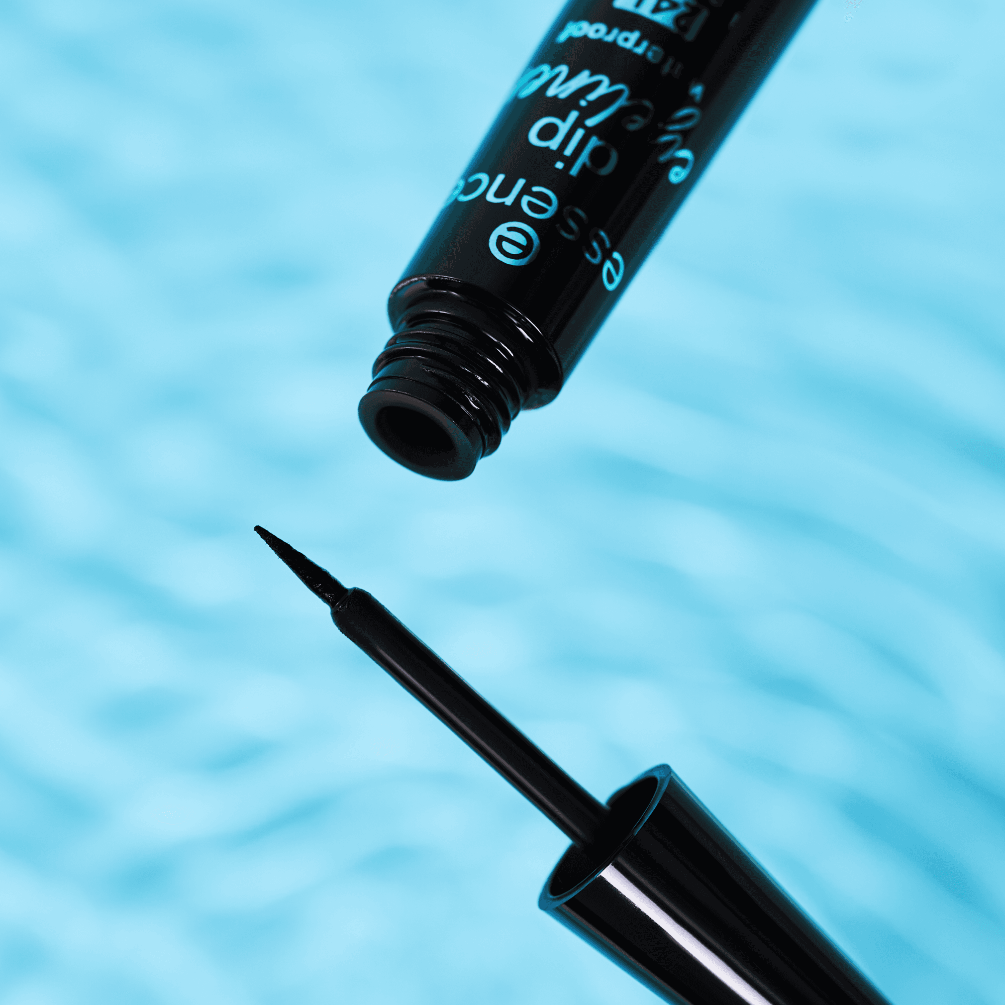 essence Dip Eyeliner Waterproof 24h Long-Lasting 01 3 ml - produktbild 4