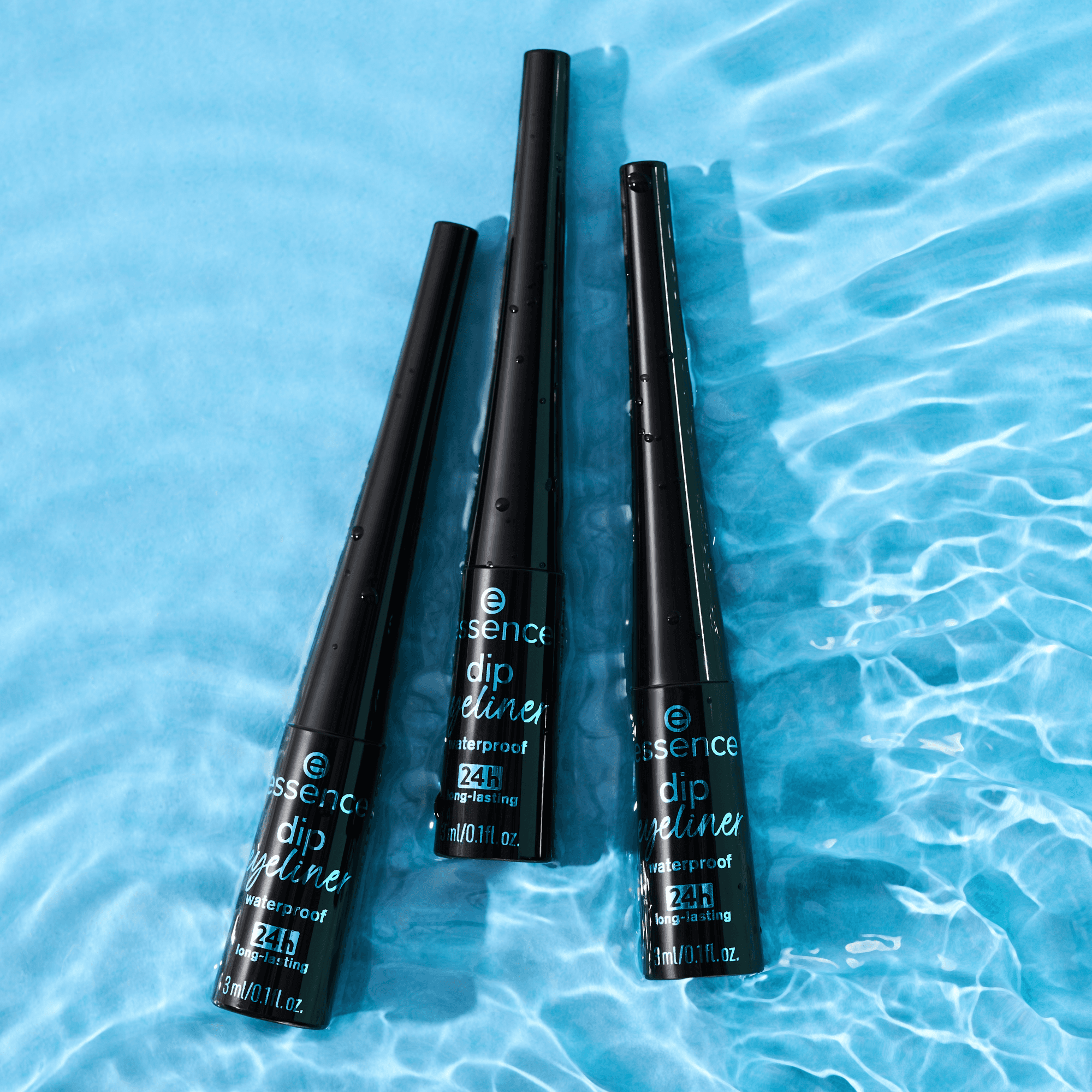 essence Dip Eyeliner Waterproof 24h Long-Lasting 01 3 ml - produktbild 5