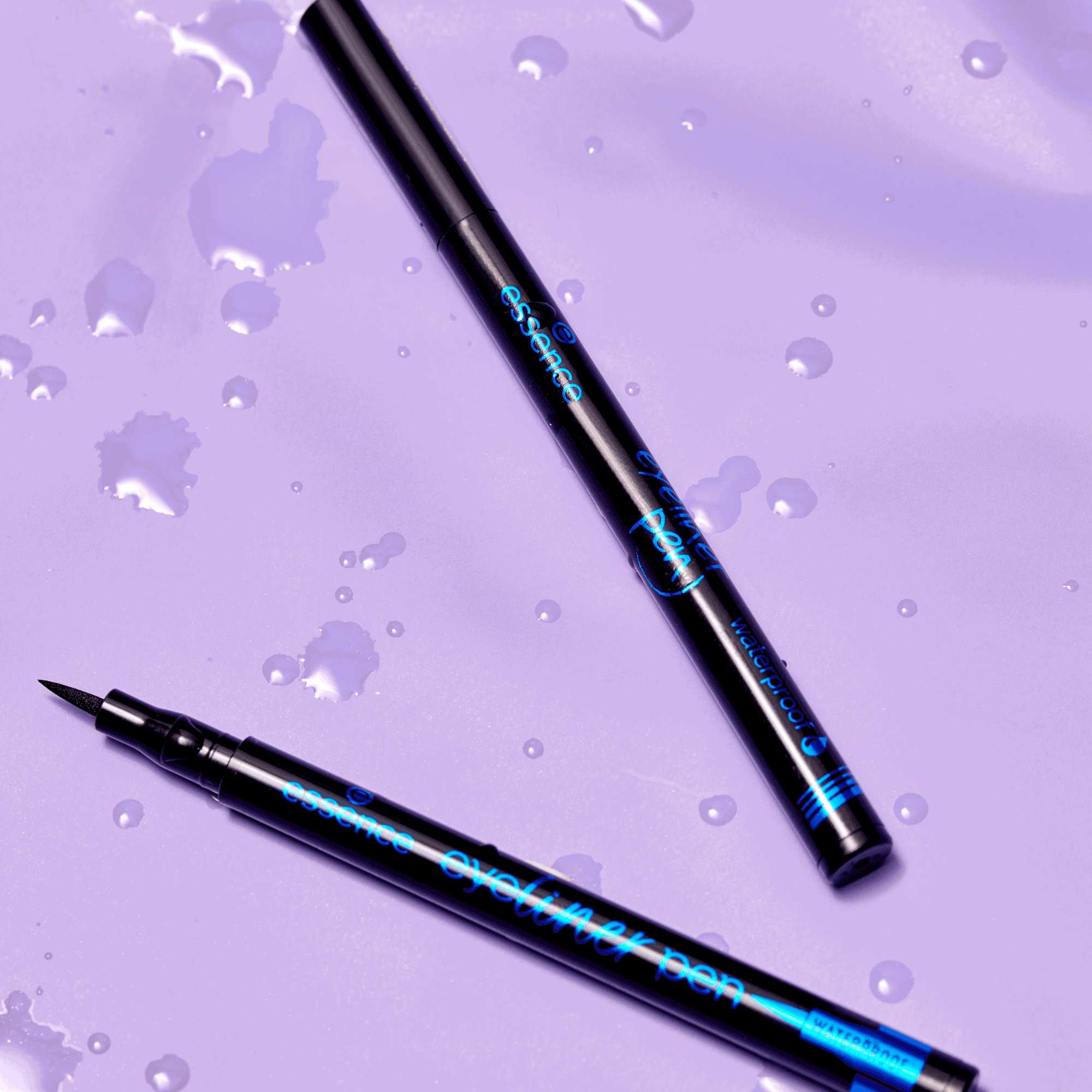 essence Eyeliner Pen Waterproof 01 1 ml - produktbild 4