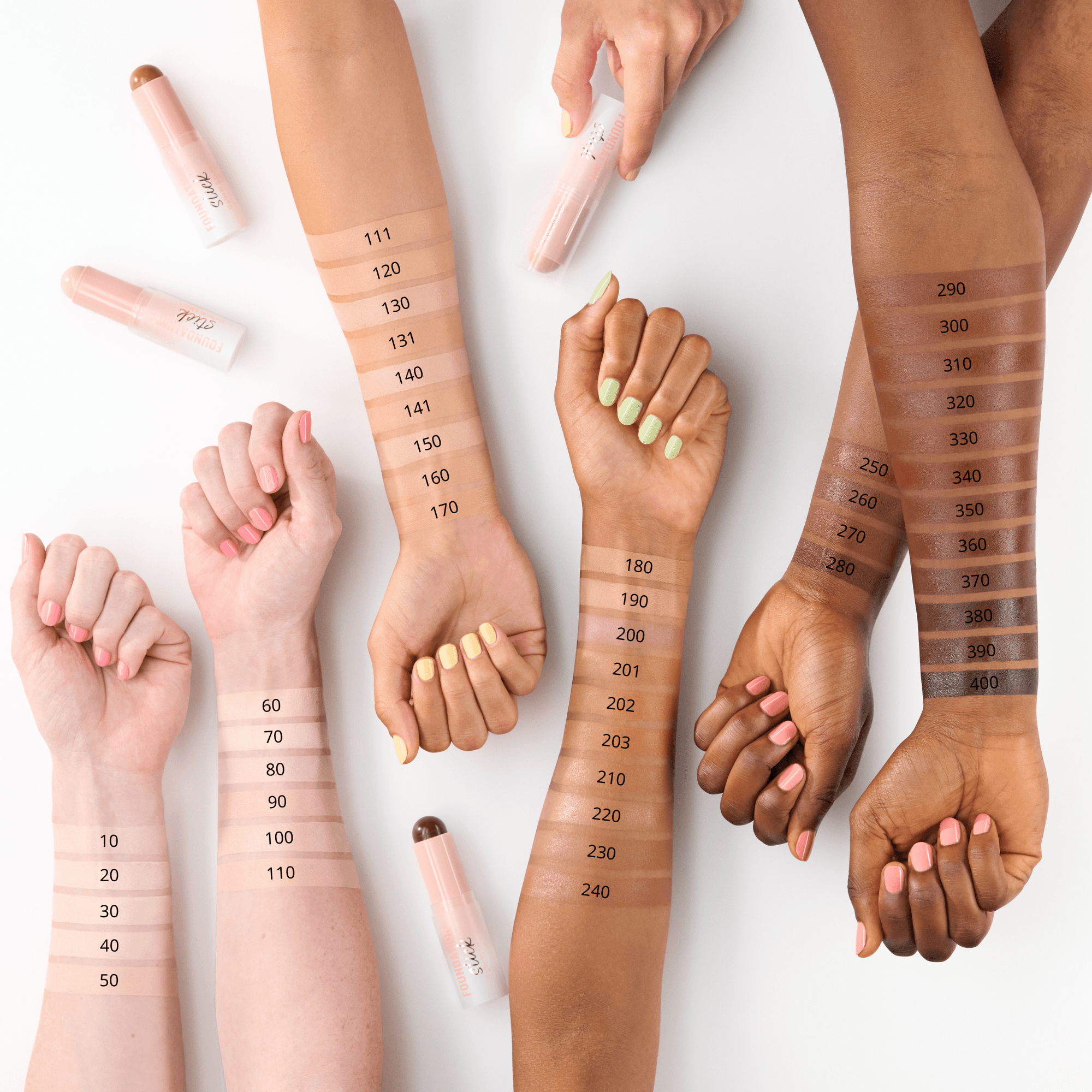 essence Foundation Stick 130 10 g - produktbild 4