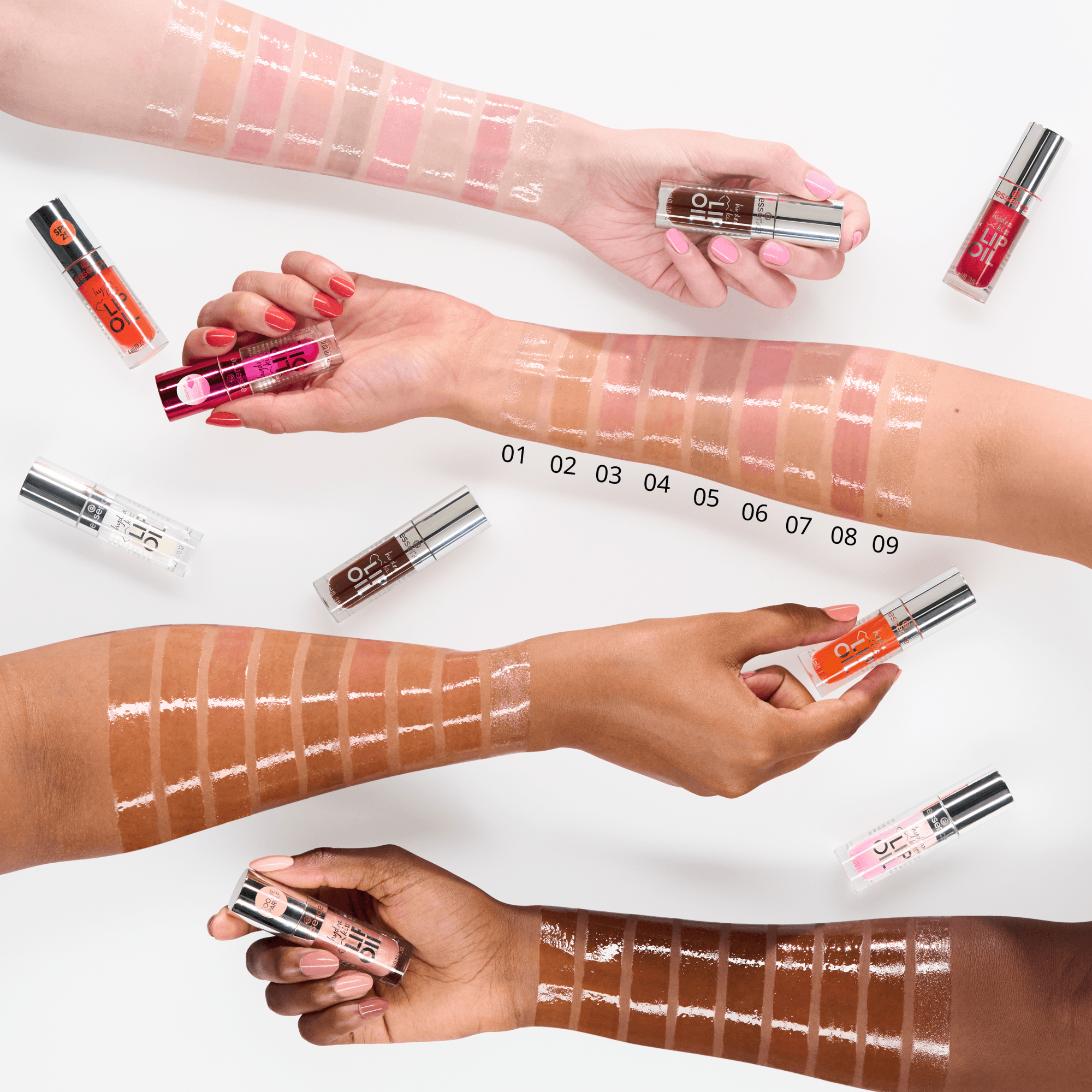 essence Hydra Kiss Lip Oil 09 4 ml - produktbild 4