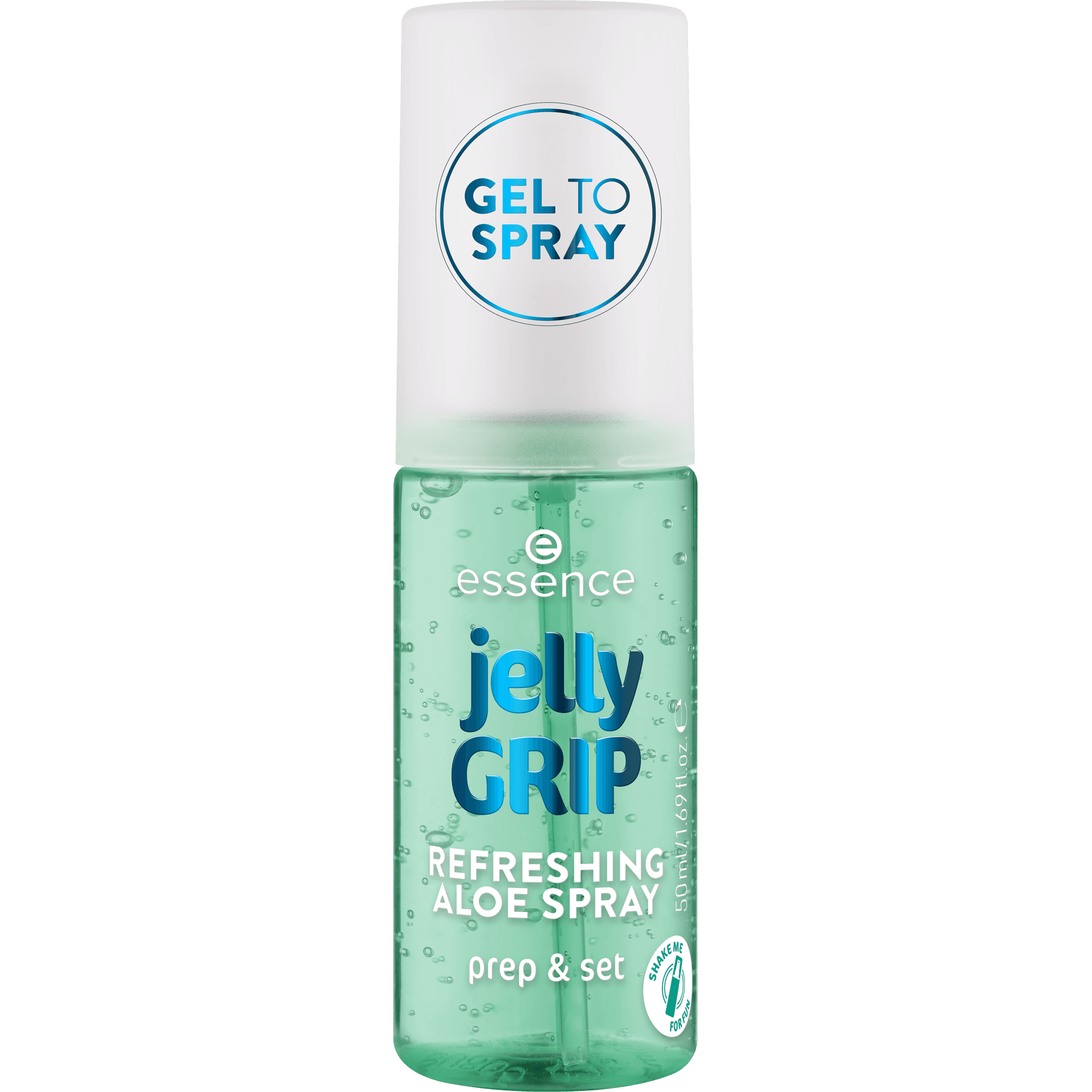 essence Jelly Grip Refreshing Aloe Spray 50 ml - produktbild 2