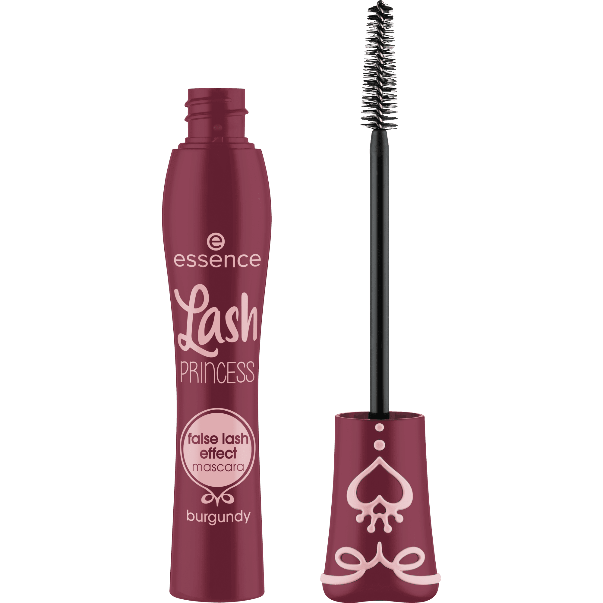 essence Lash PRINCESS False Lash Effect Mascara Burgundy 12 ml