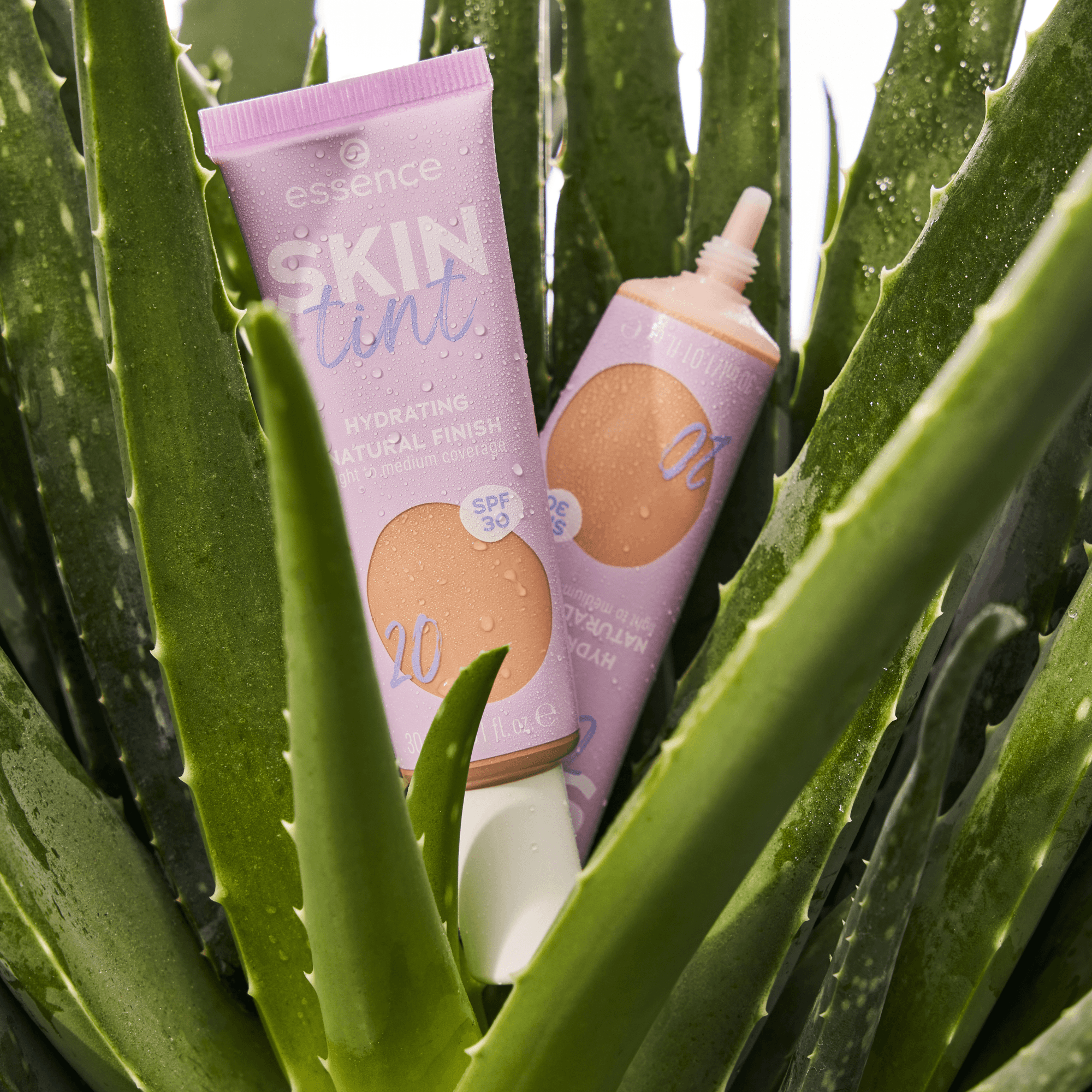 essence Skin Tint 20 30 ml - produktbild 5