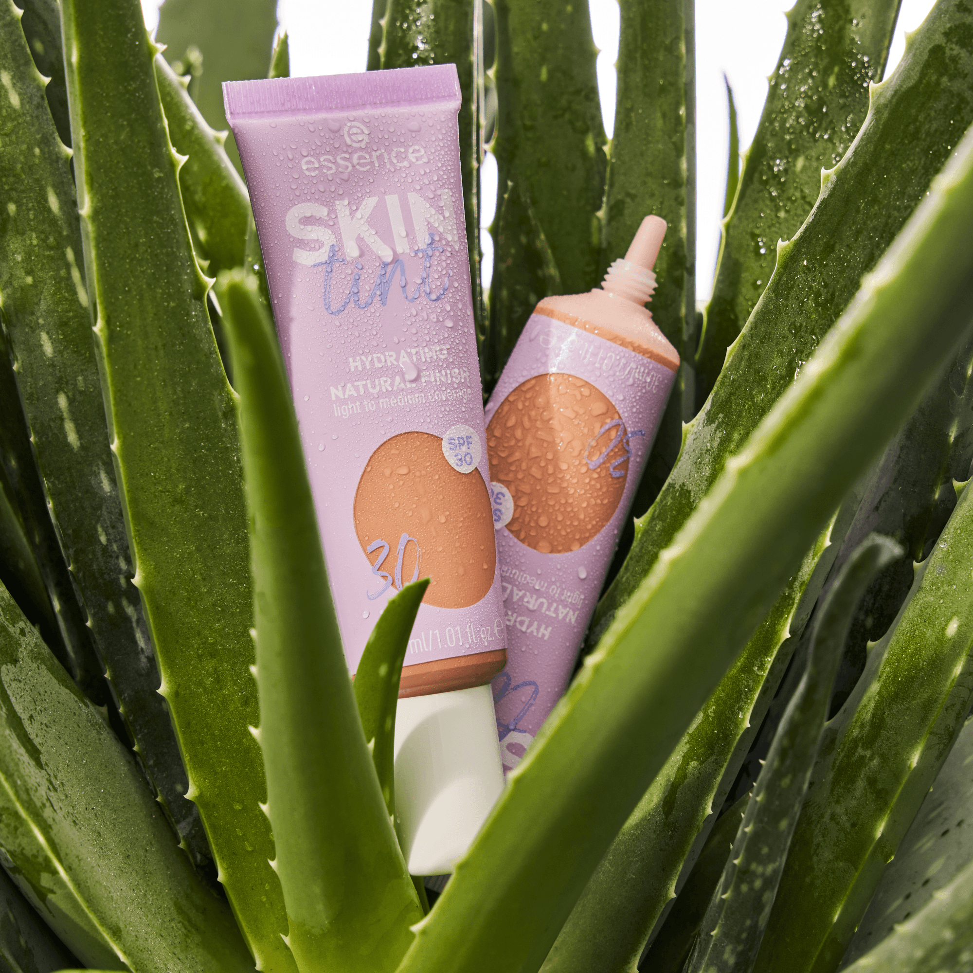 essence Skin Tint 30 30 ml - produktbild 5