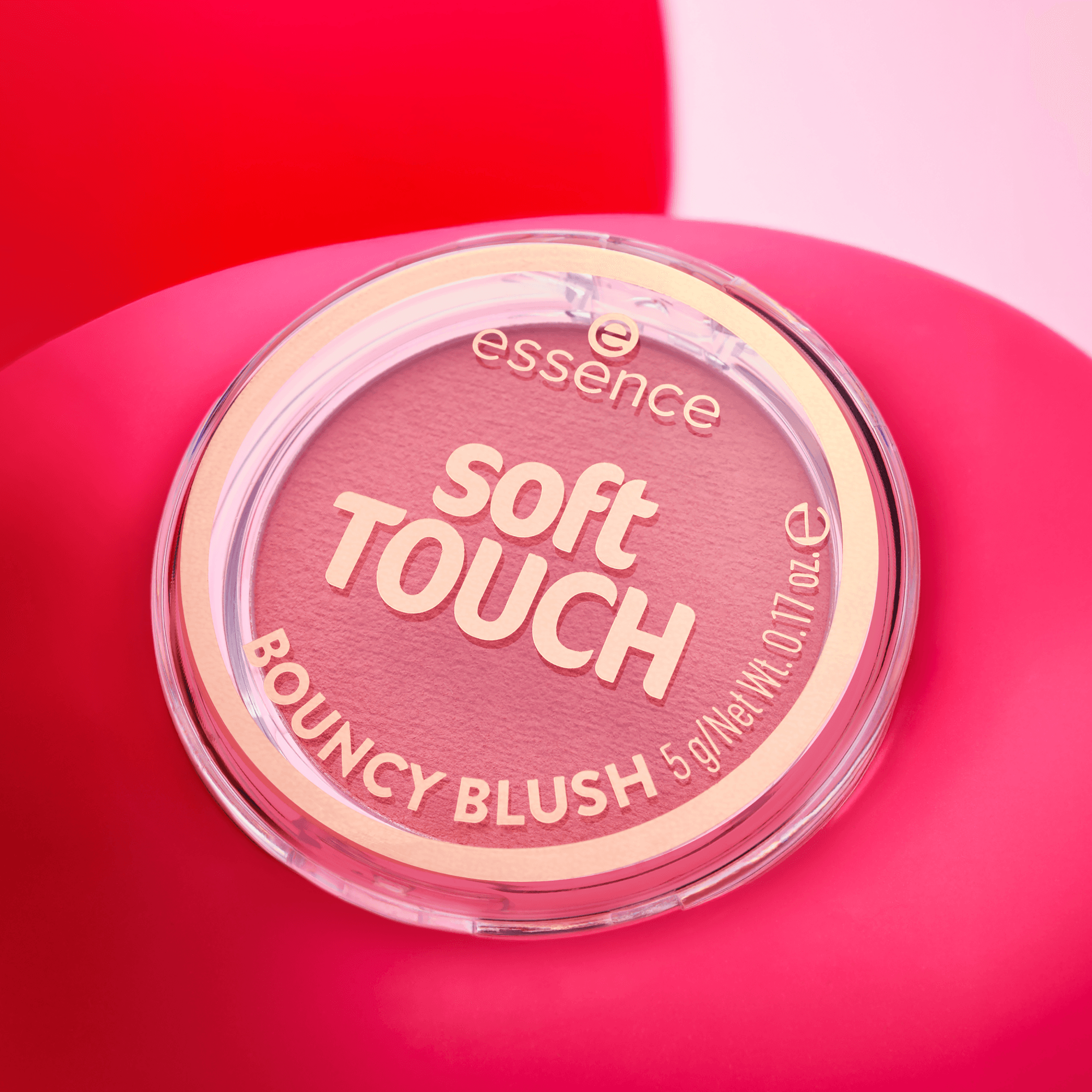 essence Soft Touch Bouncy Blush 10 5 g - produktbild 4
