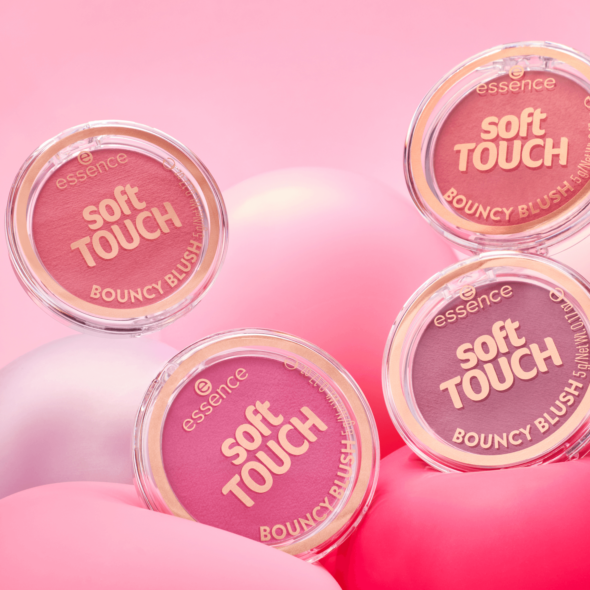 essence Soft Touch Bouncy Blush 10 5 g - produktbild 5