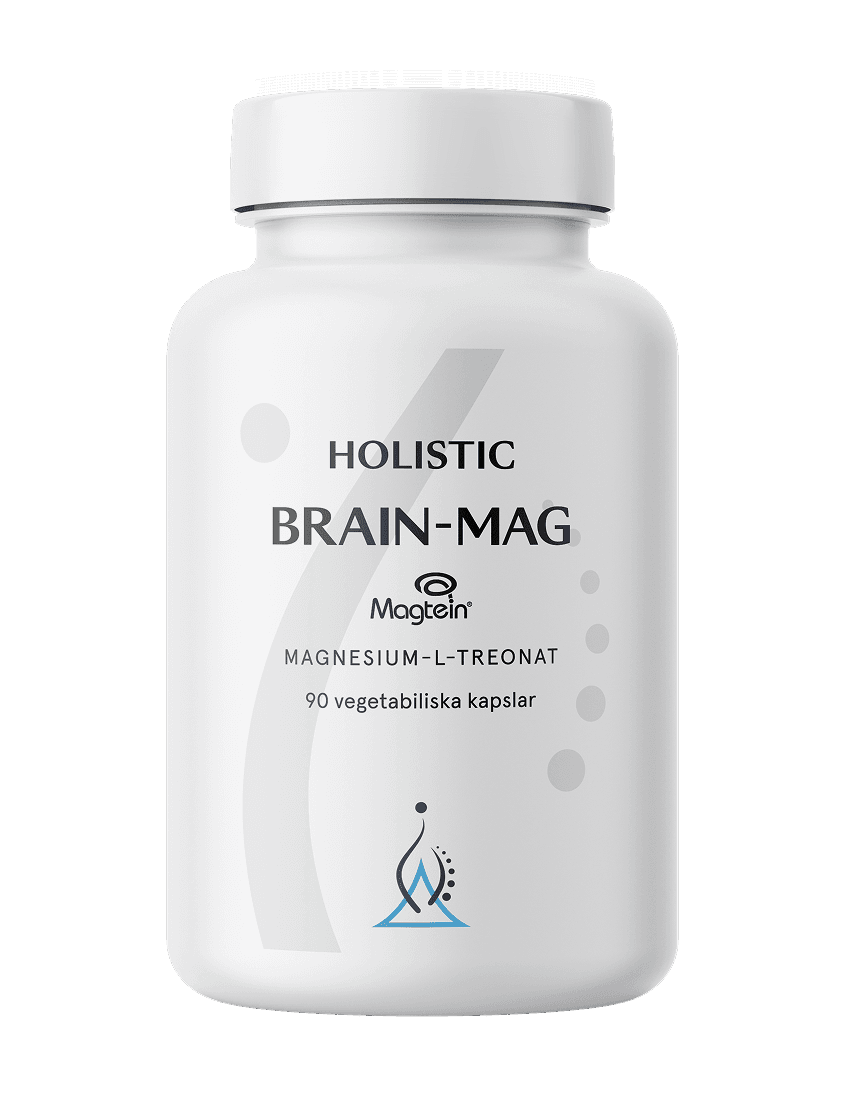 Holistic Brain-Mag 90 kapslar