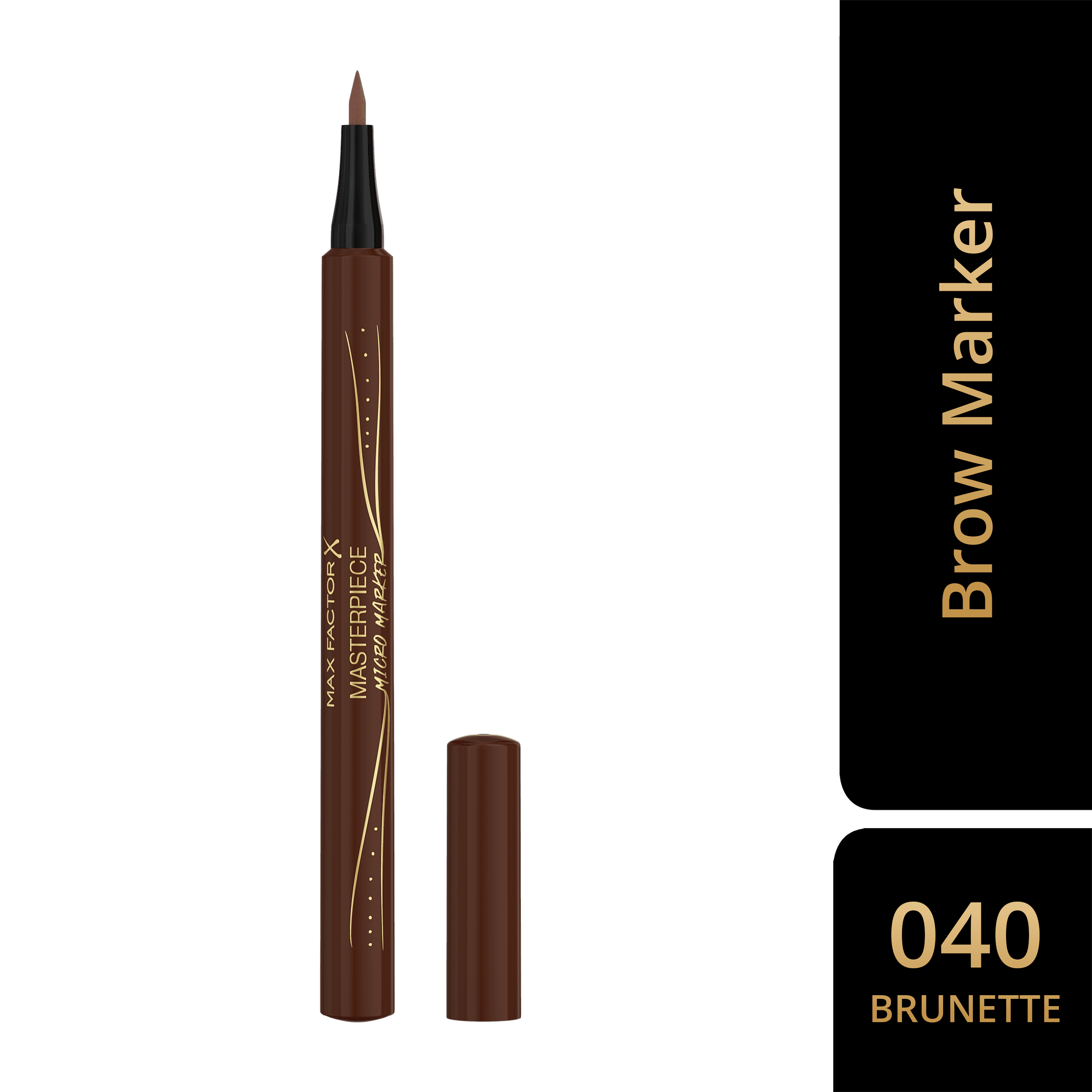 Max Factor Masterpiece Micro Marker Brow Pencil Brunette 1,1 ml - produktbild 2