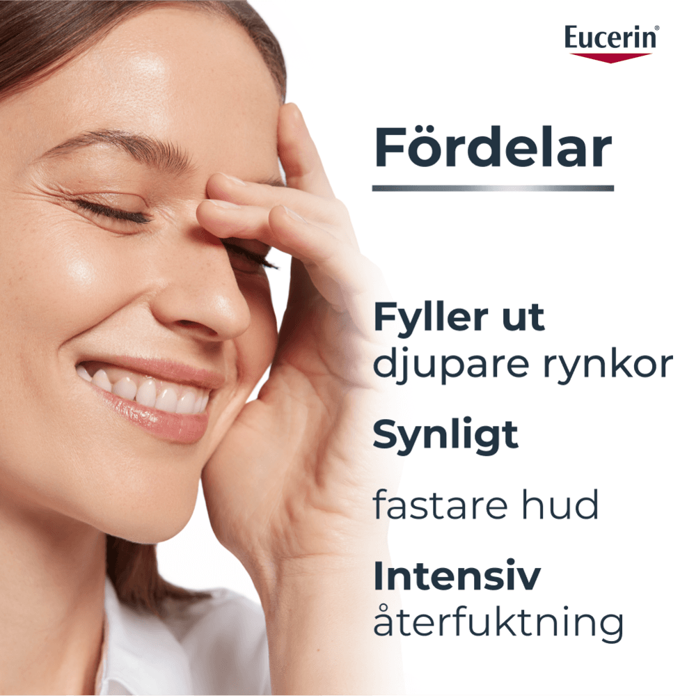Eucerin Hyaluron-Filler +3x Effect Day Cream SPF30 Refill 50 ml - produktbild 3