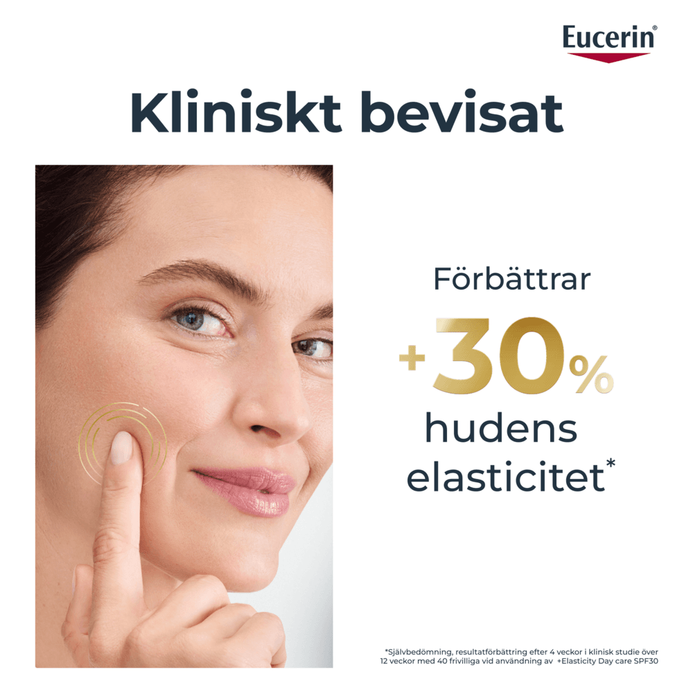 Eucerin Hyaluron-Filler + Elasticity Day Cream SPF30 Refill 50 ml - produktbild 3